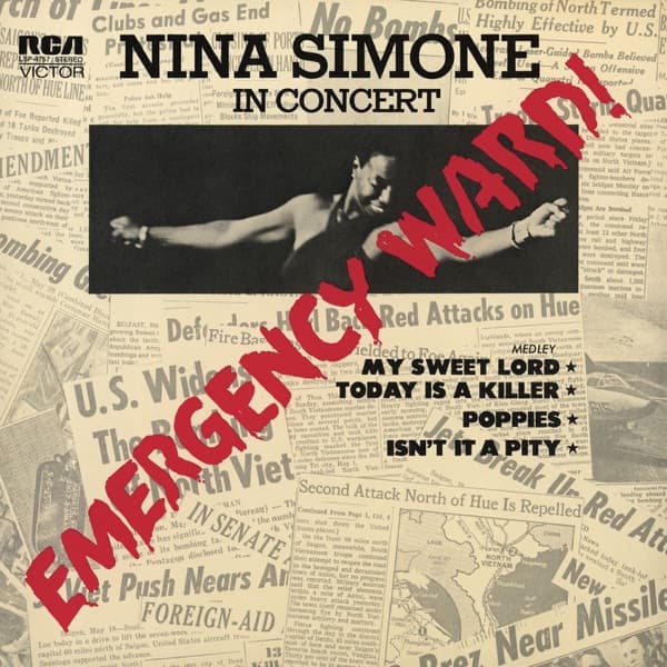 In Concert - Emergency Ward! — Nina Simone